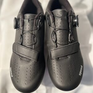 Speed Men's Black Athletic Shoes slip on